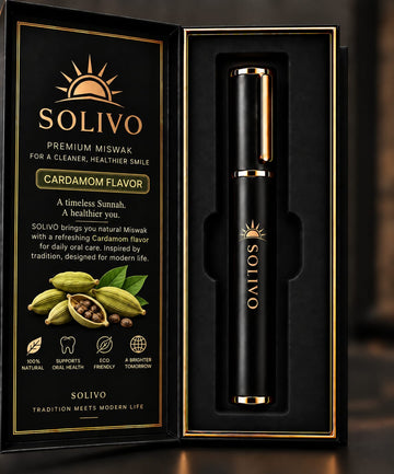SOLIVO Premium Miswak – Perfect for Gifting and Daily Use